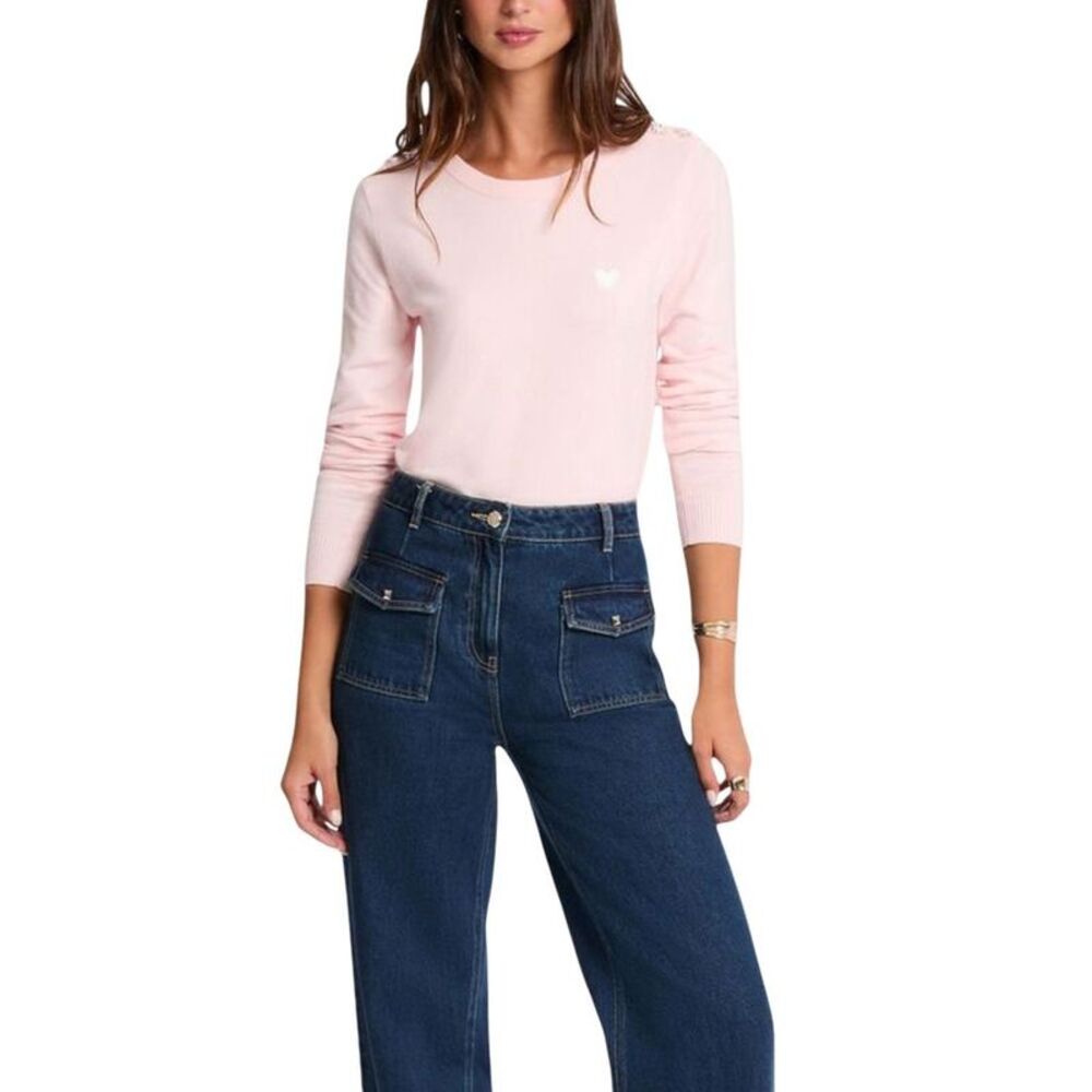 Morgan De Toi Multicolor Viscose Women's Sweatshirt